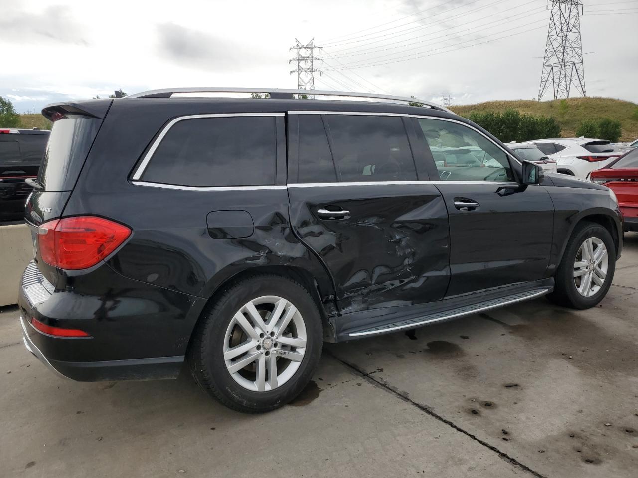 VIN 4JGDF6EE4FA515735 2015 MERCEDES-BENZ GL-CLASS no.3