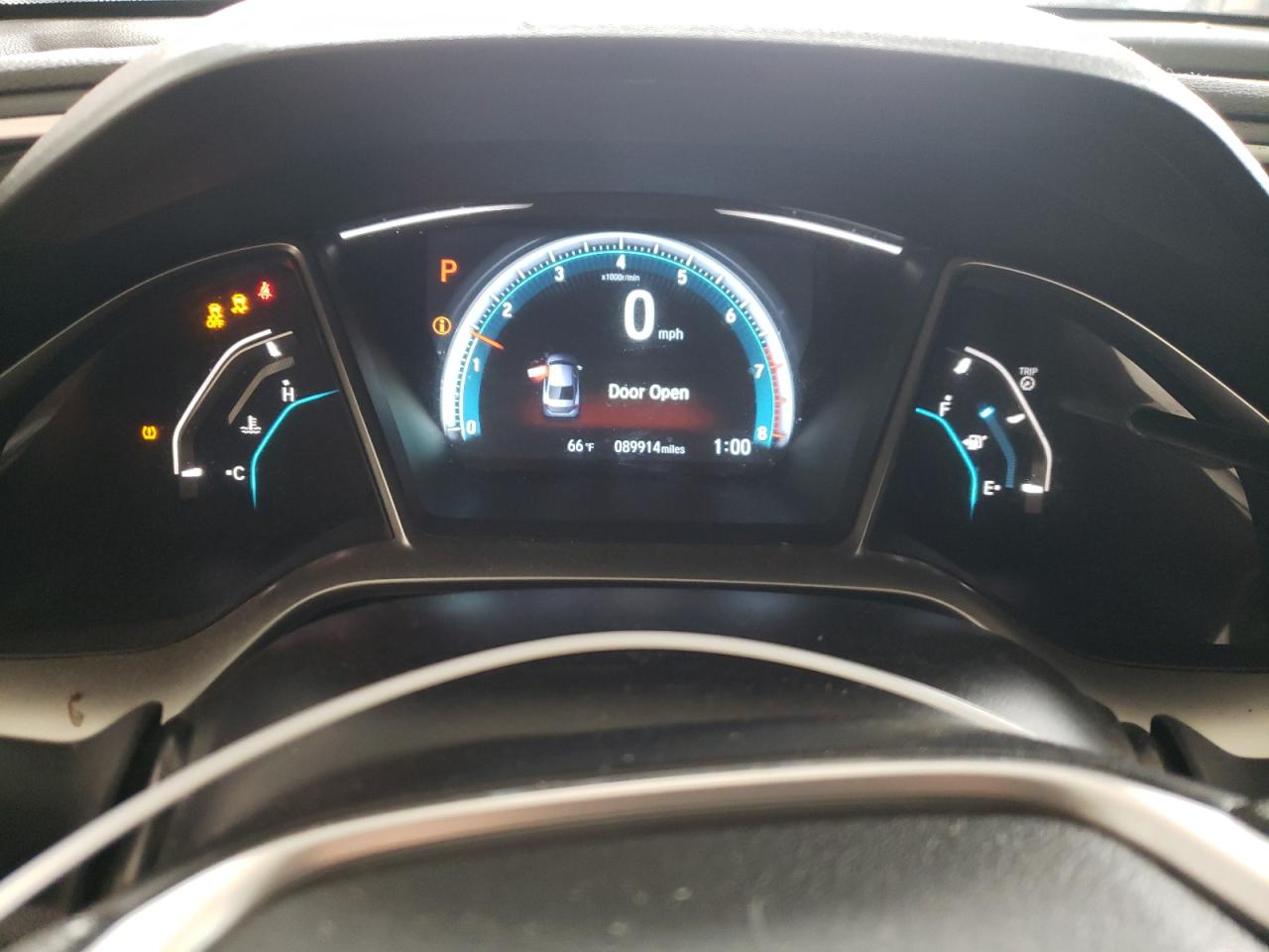 2HGFC2F73GH525465 2016 Honda Civic Ex