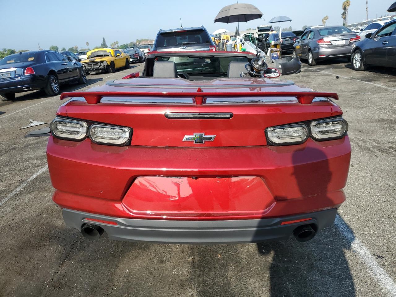 2024 Chevrolet Camaro Lt VIN: 1G1FD3DS4R0107585 Lot: 69828684