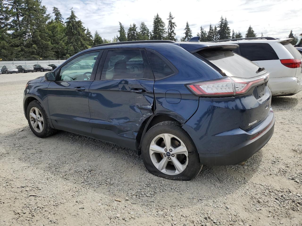 2FMPK4G97HBC66027 2017 FORD EDGE - Image 2