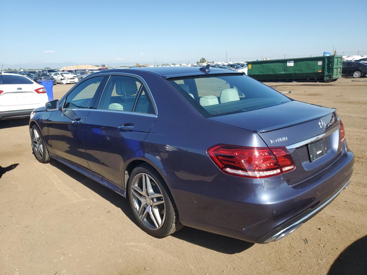 WDDHF6HB6GB254777 2016 MERCEDES-BENZ E CLASS - Image 2