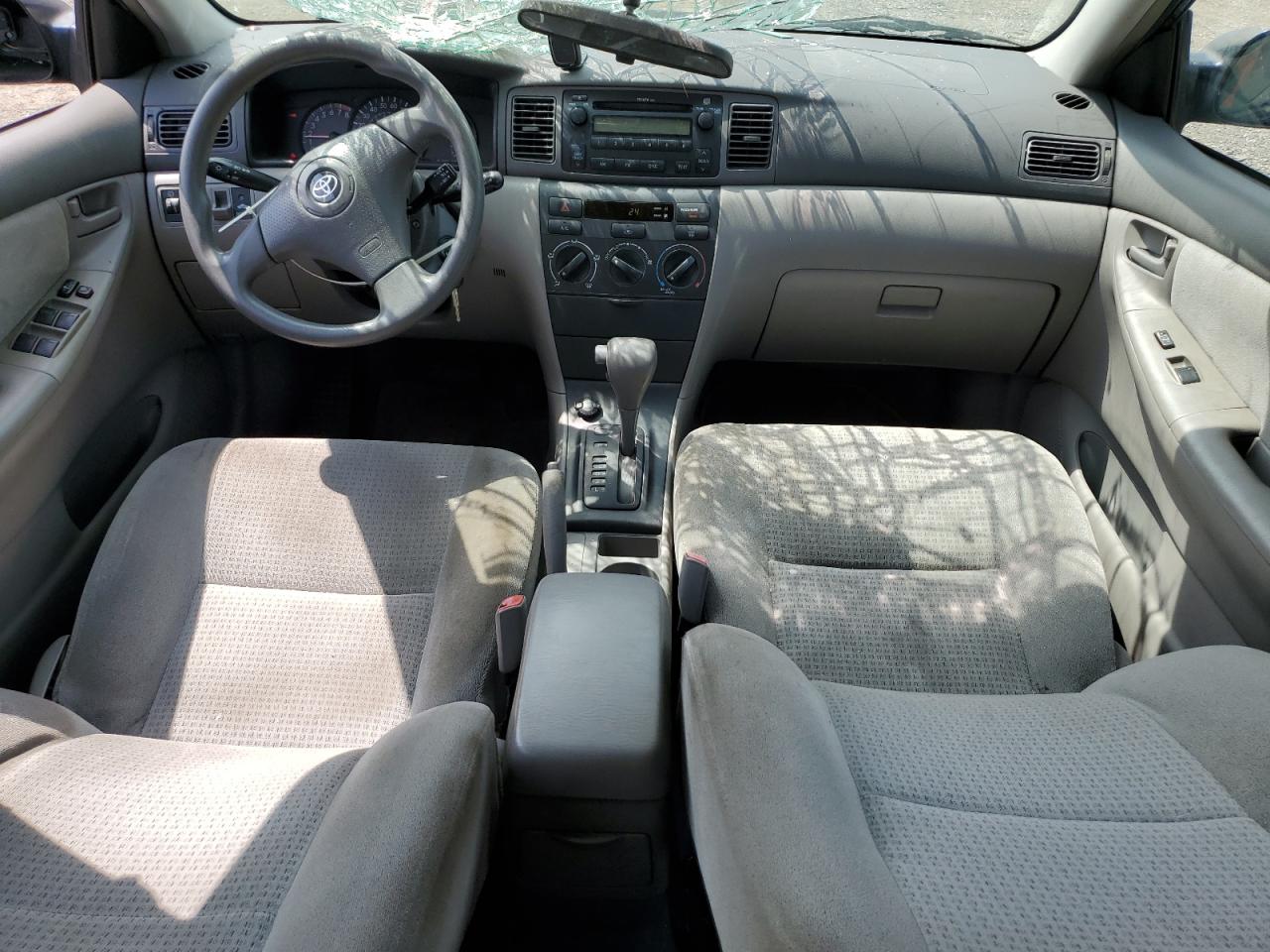 JTDBR32E970124075 2007 Toyota Corolla Ce