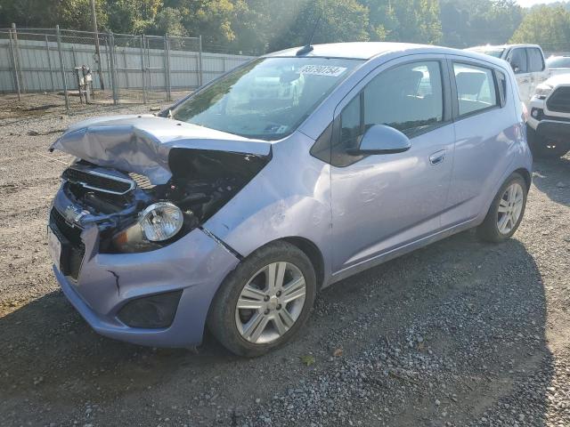 Hatchbacks CHEVROLET SPARK 2014 Granatowy