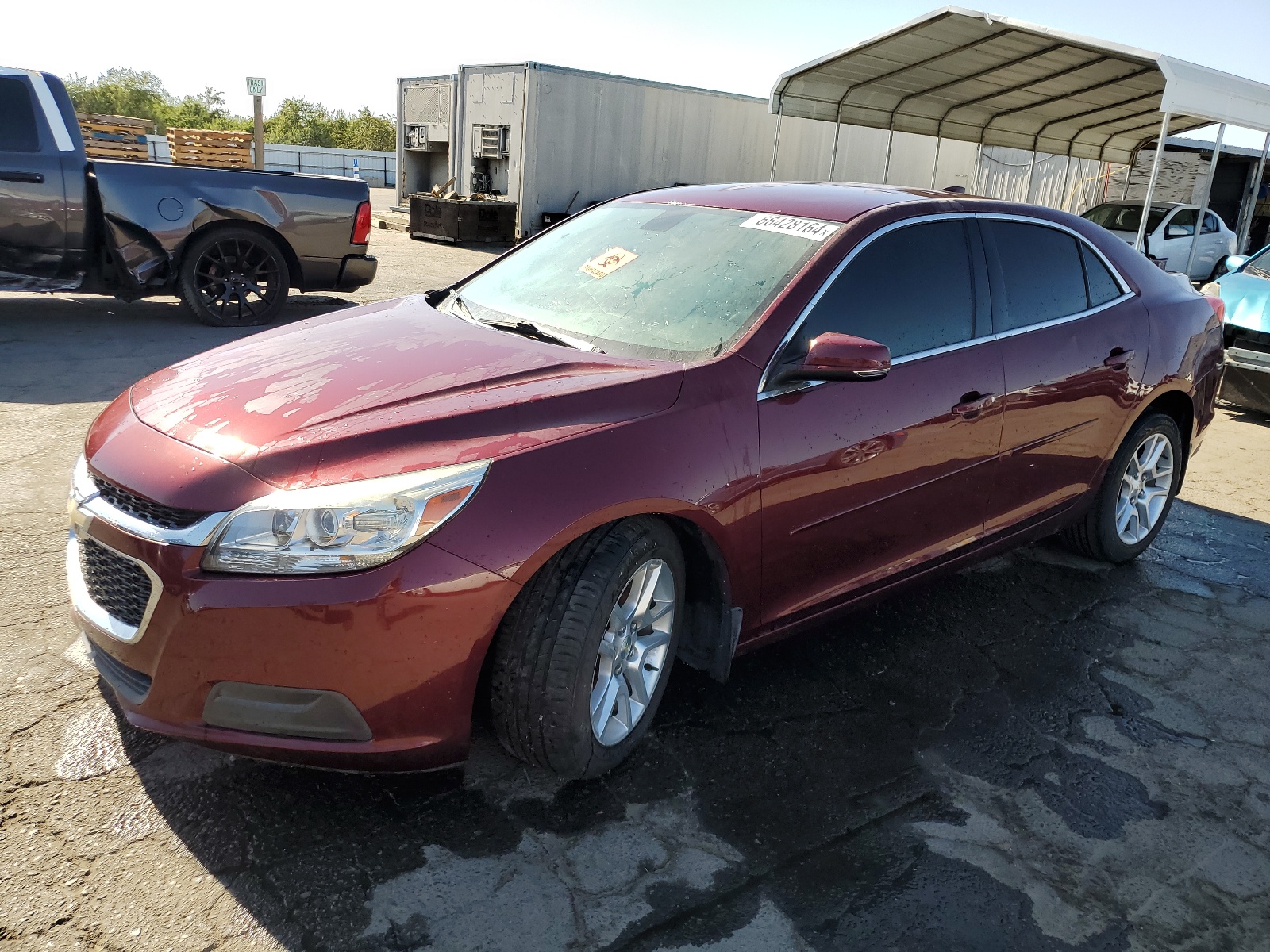 2016 Chevrolet Malibu Limited Lt vin: 1G11C5SA3GF118686