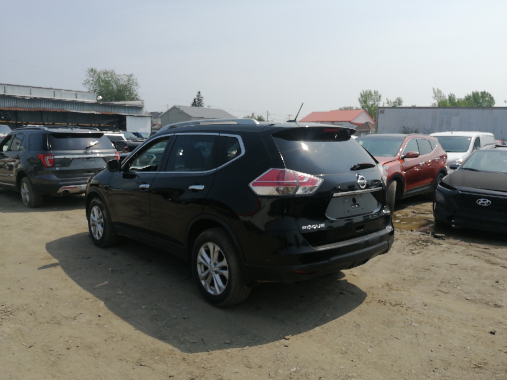 2016 Nissan Rogue S vin: 5N1AT2MV1GC852634