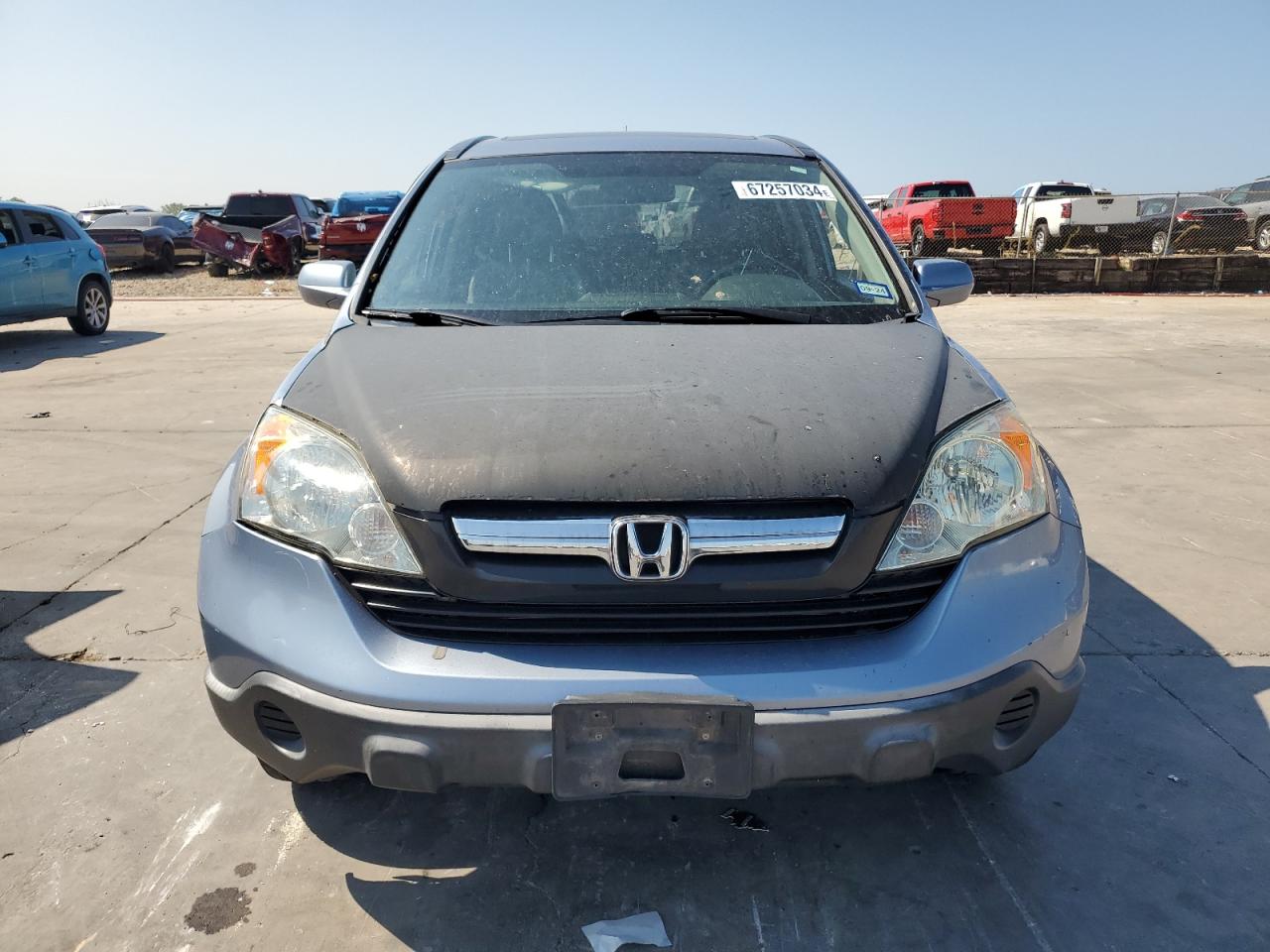 JHLRE48767C046090 2007 Honda Cr-V Exl