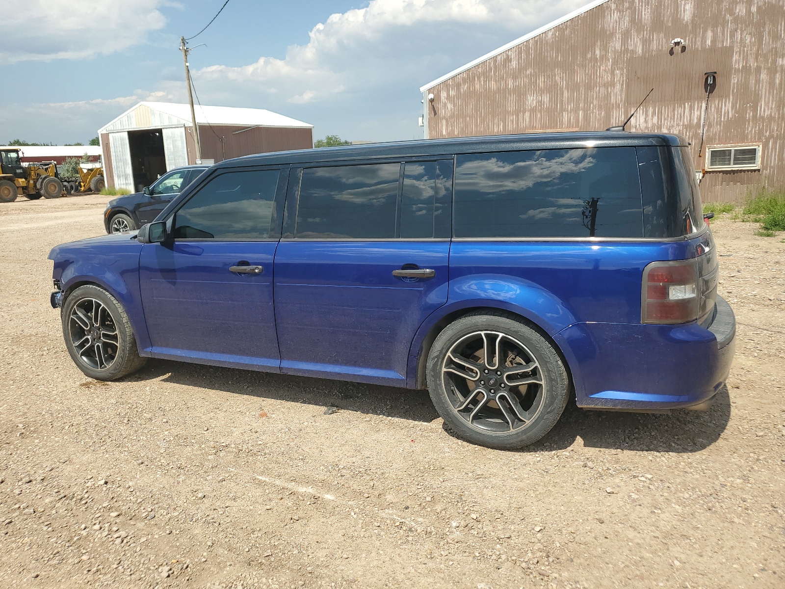 2FMHK6DT2EBD19888 2014 Ford Flex Limited