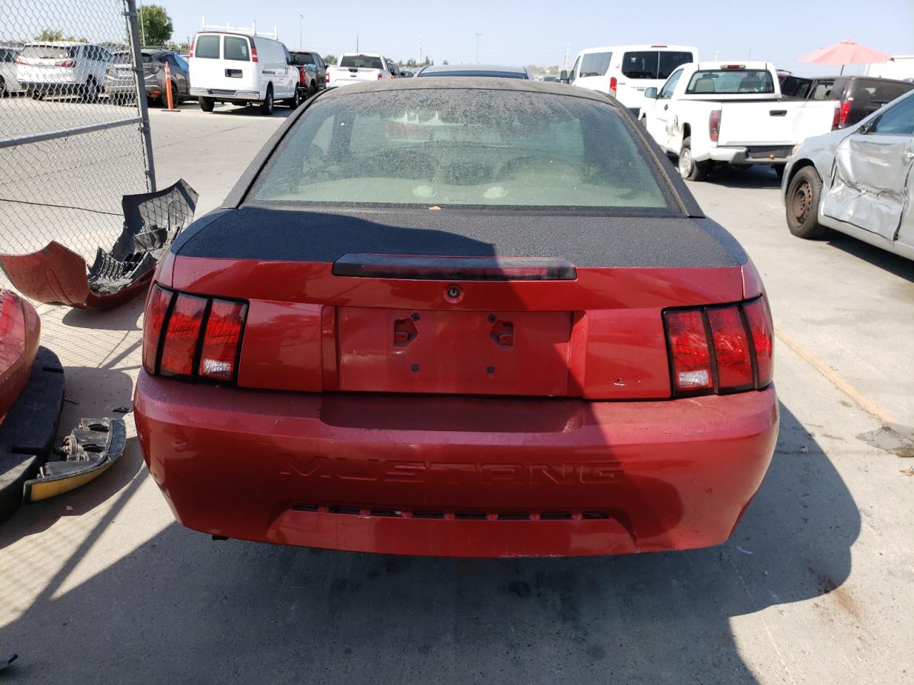 2000 Ford Mustang VIN: 1FAFP4045YF268492 Lot: 67168434