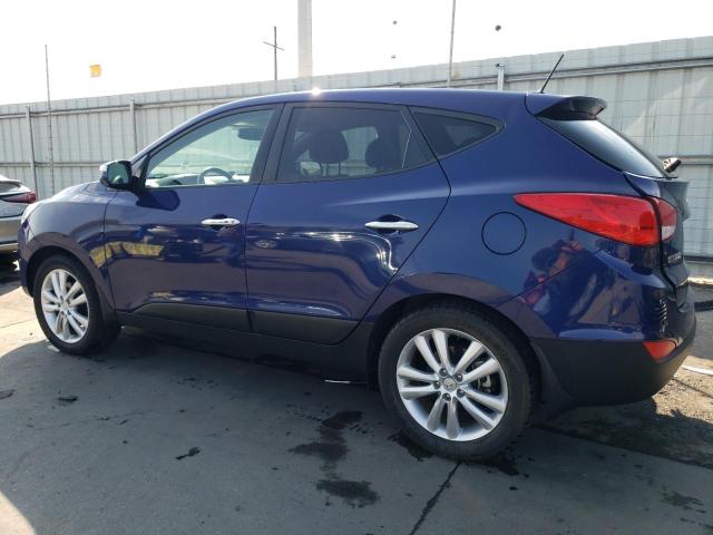  HYUNDAI TUCSON 2013 Синий