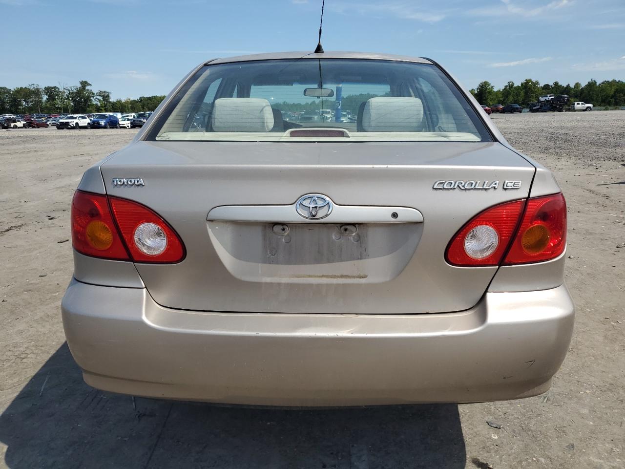 2003 Toyota Corolla Ce VIN: 1NXBR32E13Z152869 Lot: 67102874