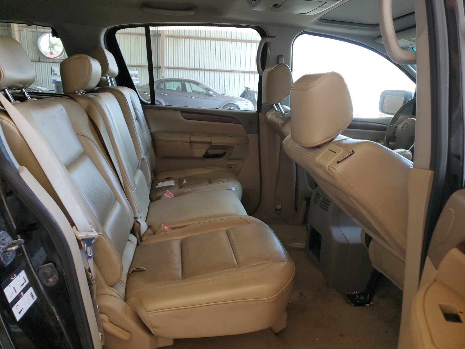 5N1BA08D28N625815 2008 Nissan Armada Se