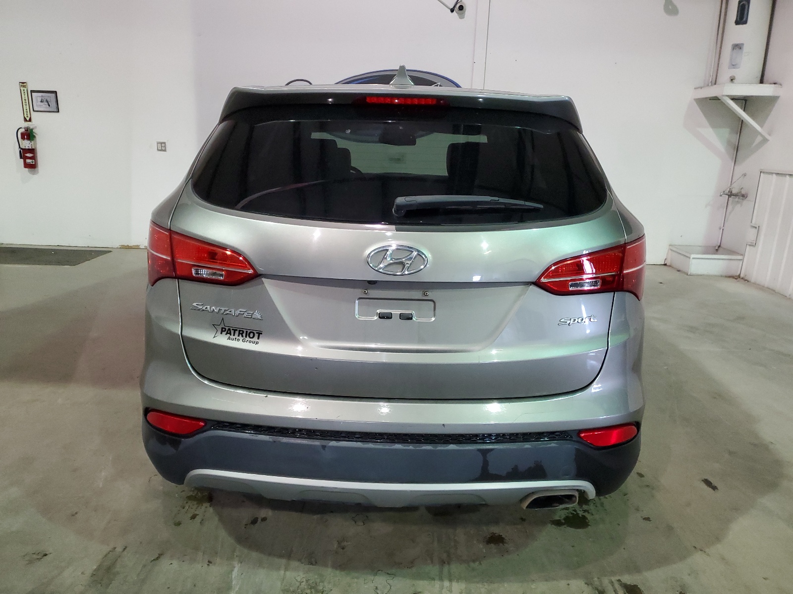 5XYZU3LBXDG013249 2013 Hyundai Santa Fe Sport