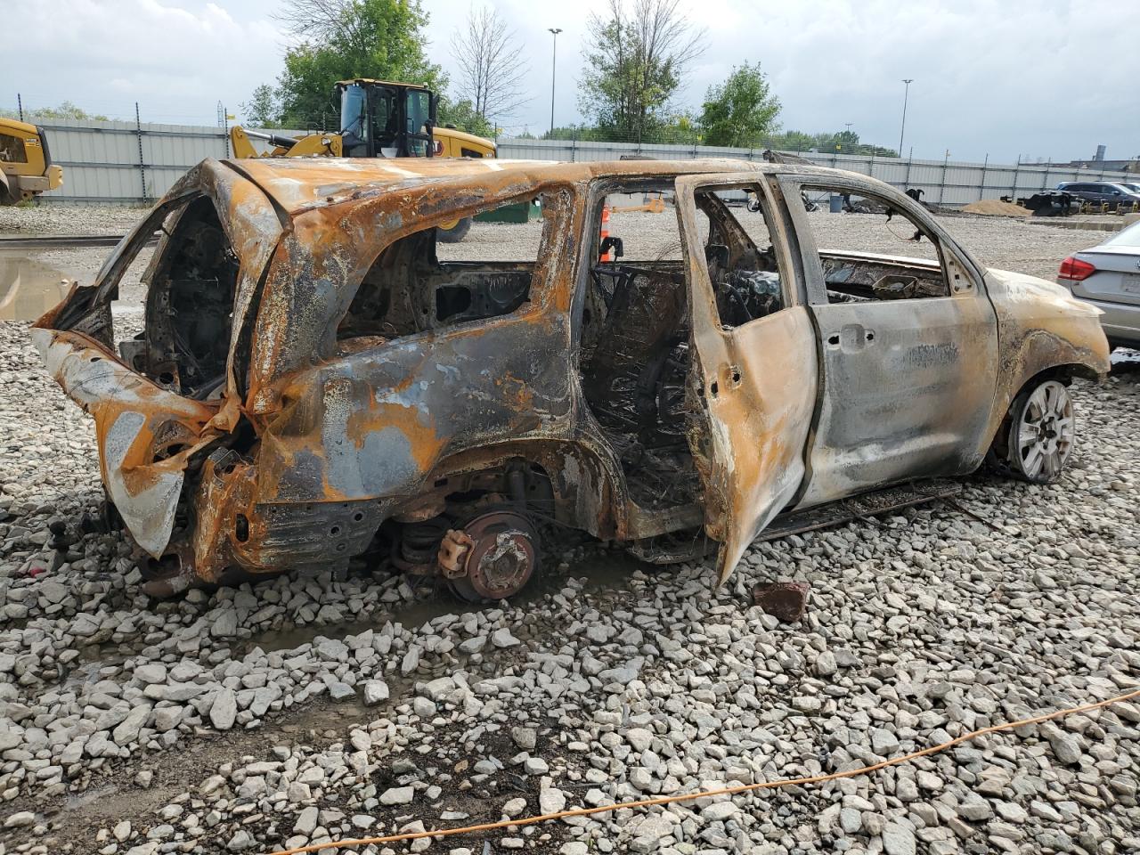 2008 Toyota Sequoia Limited VIN: 5TDBY68A18S014161 Lot: 65449534