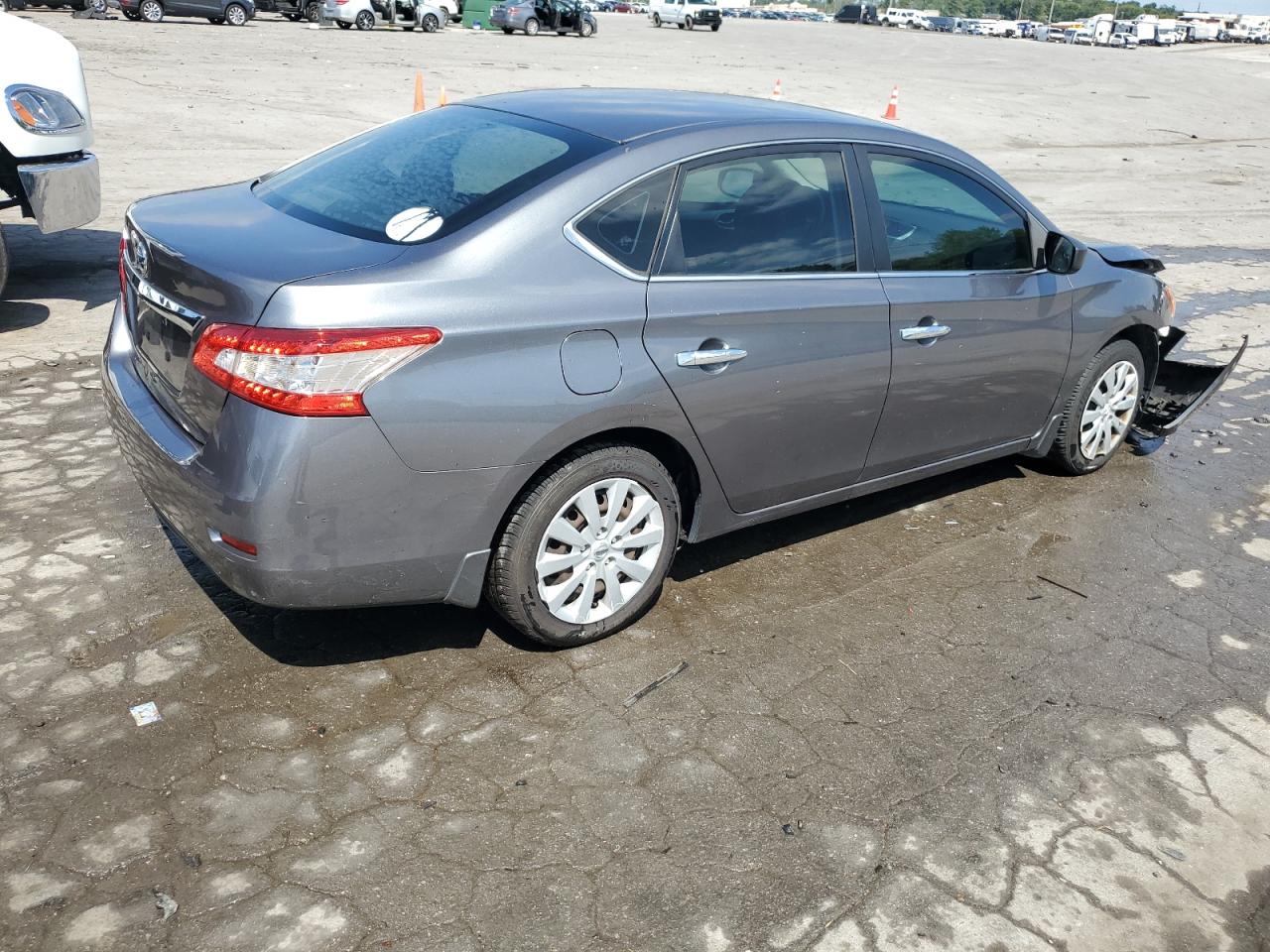 2015 Nissan Sentra S VIN: 3N1AB7AP4FY293079 Lot: 67841644