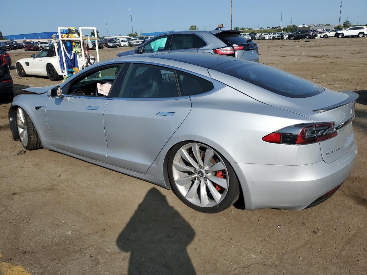 5YJSA1E42HF224987 2017 TESLA MODEL S - Image 2