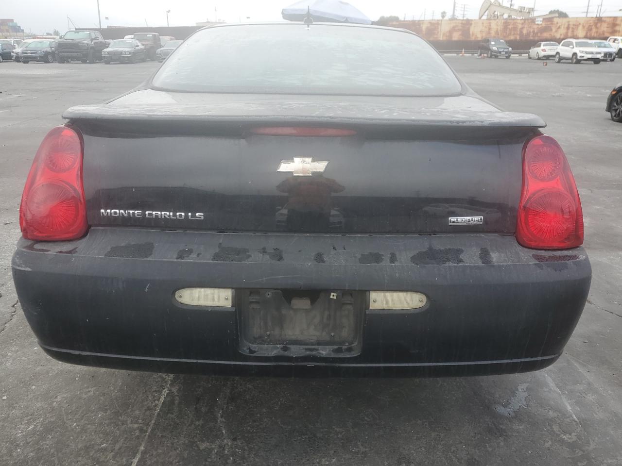 2007 Chevrolet Monte Carlo Ls VIN: 2G1WJ15K079135589 Lot: 69539684