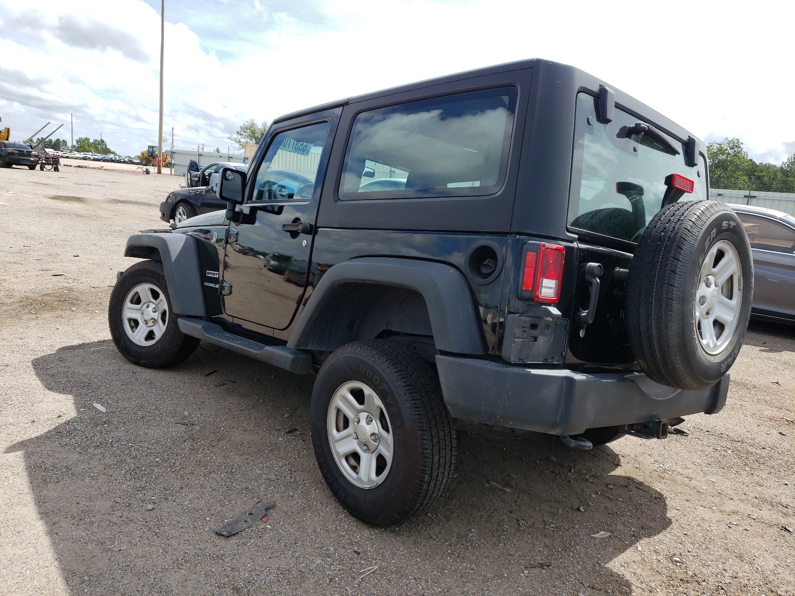 1C4AJWAG9FL721750 2015 Jeep Wrangler Sport