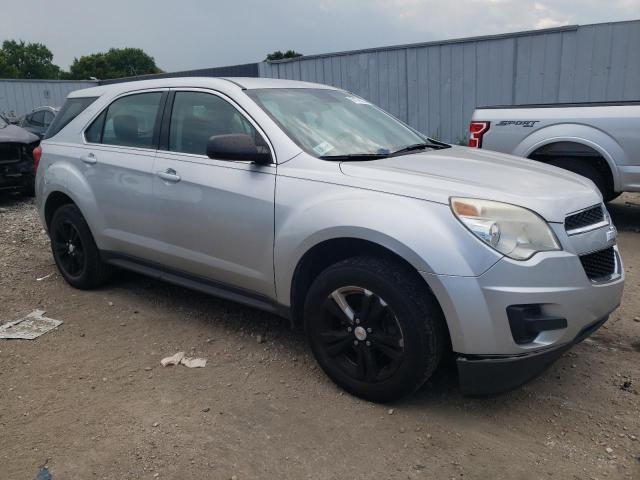 Parquets CHEVROLET EQUINOX 2013 Srebrny