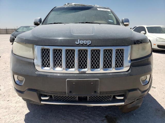  JEEP GRAND CHER 2012 Черный