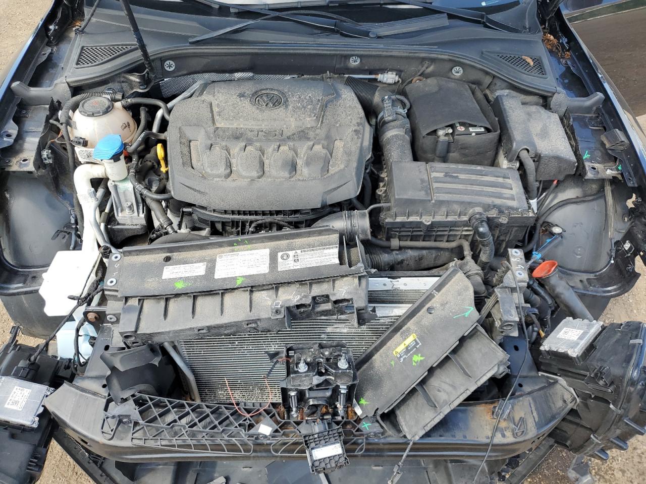 2018 Volkswagen Passat S VIN: 1VWAA7A35JC019174 Lot: 68125954