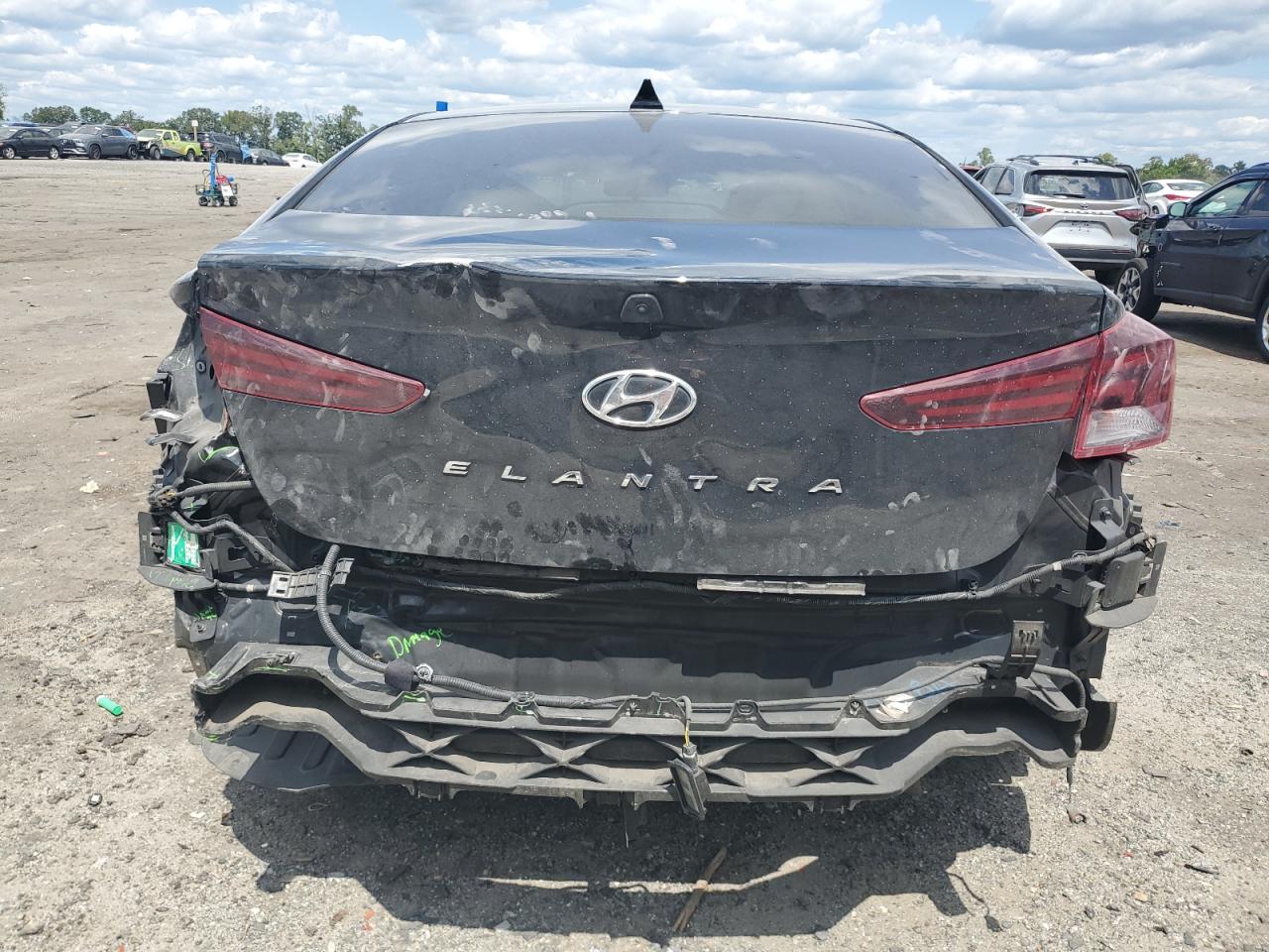 2020 Hyundai Elantra Sel VIN: 5NPD84LFXLH526841 Lot: 68712364