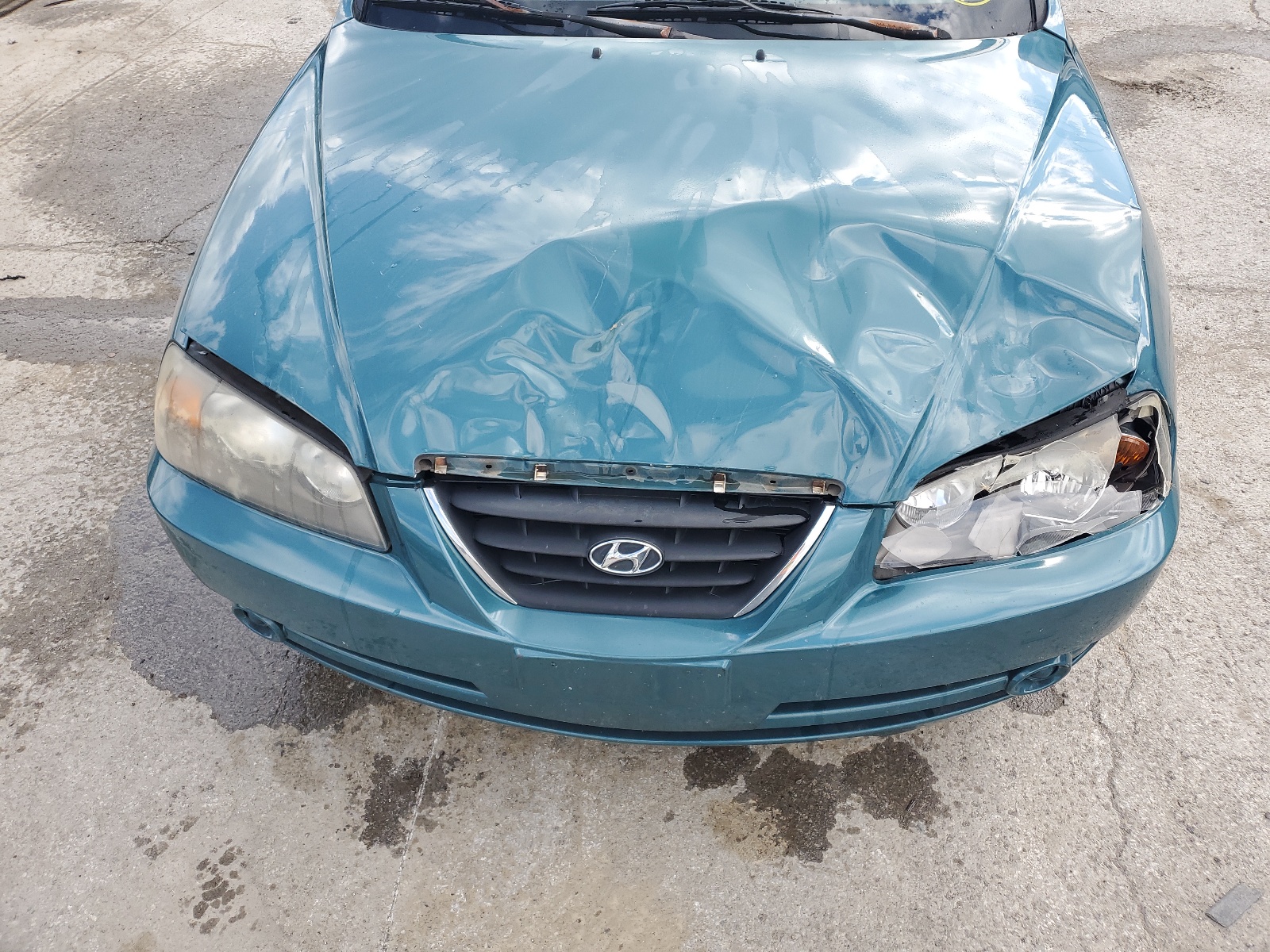 KMHDN46D06U286711 2006 Hyundai Elantra Gls