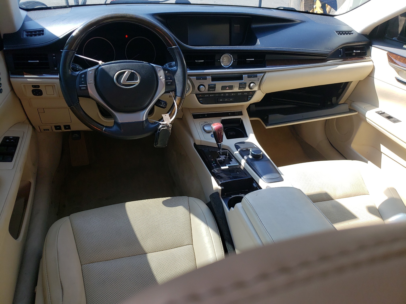 JTHBK1GG0F2156417 2015 Lexus Es 350
