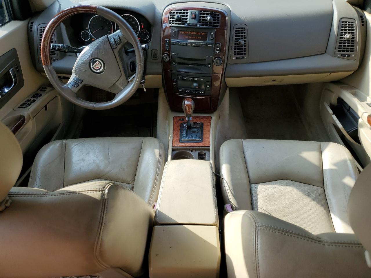 2006 Cadillac Srx VIN: 1GYEE637060214766 Lot: 69613174