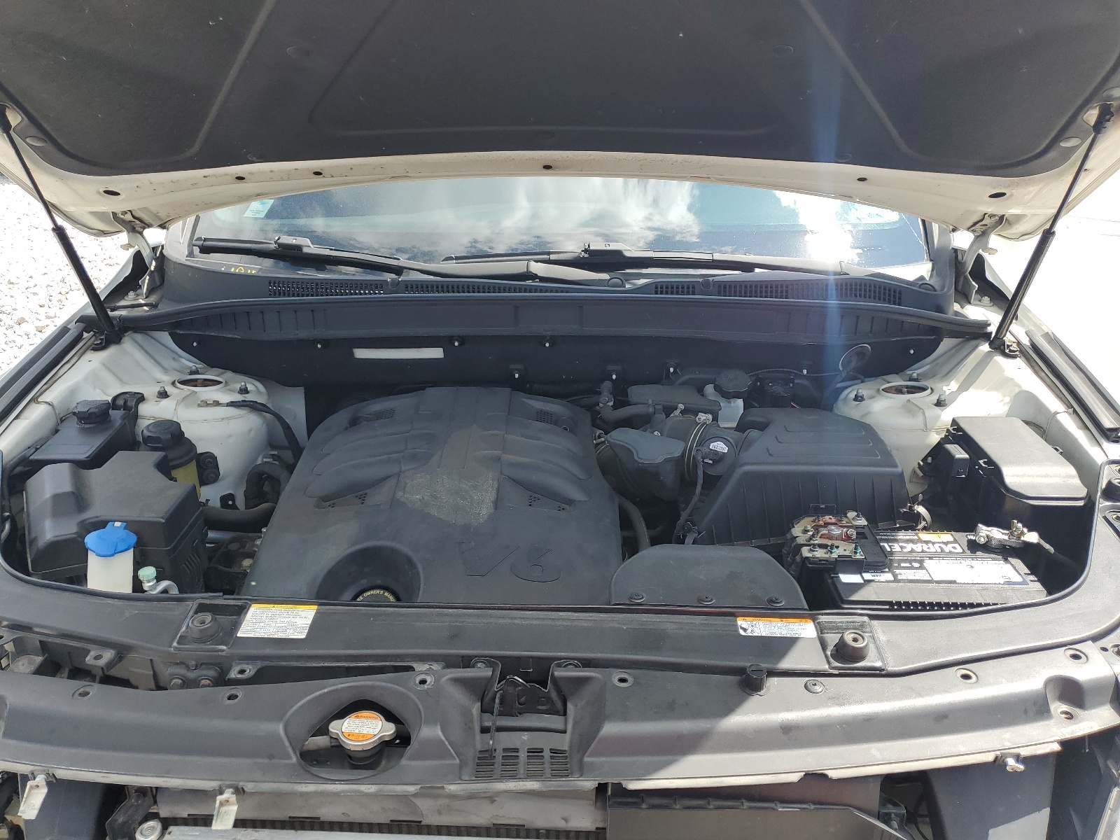 KM8NU4CC0BU169465 2011 Hyundai Veracruz Gls