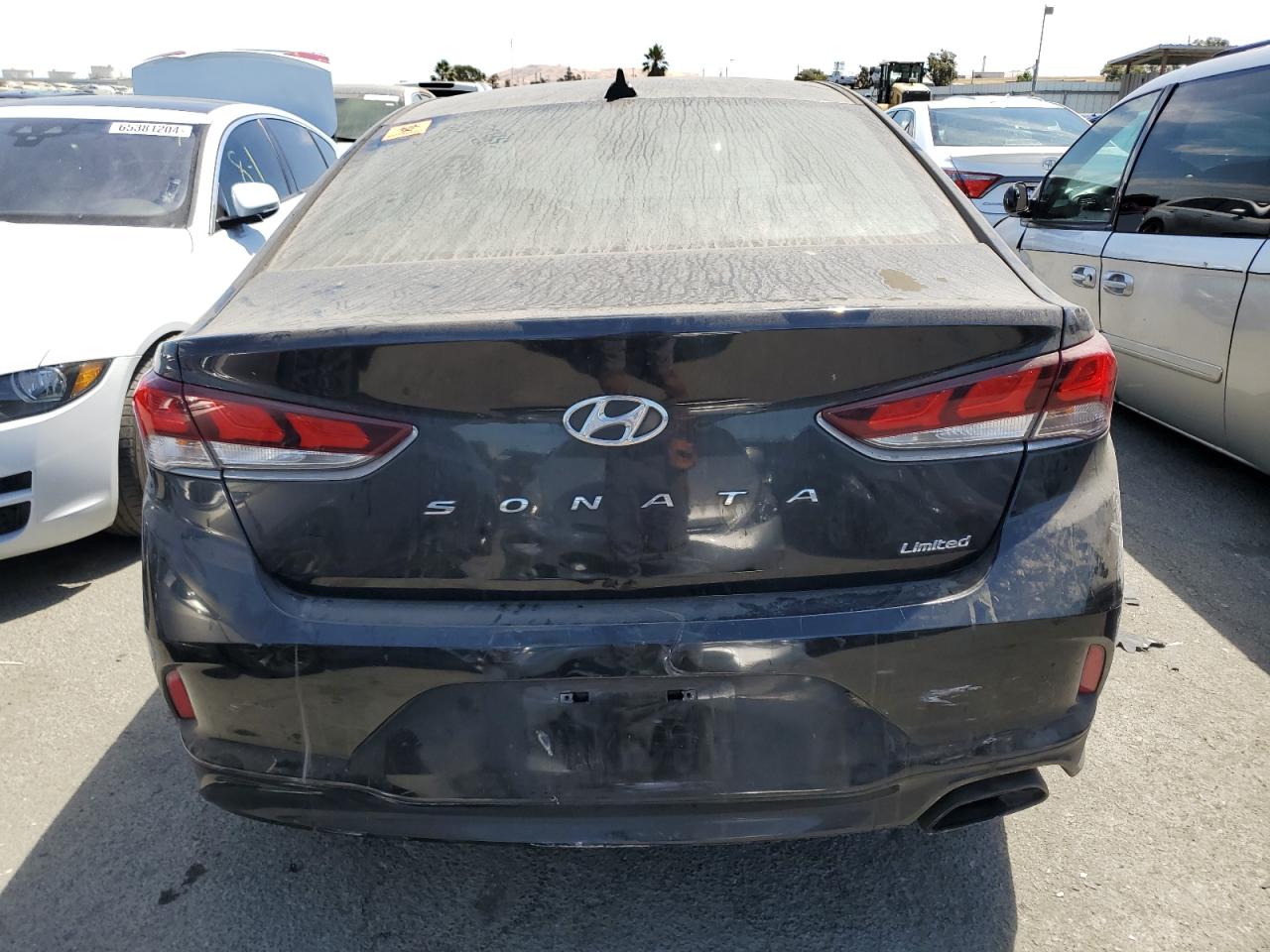 5NPE34AF2JH599284 2018 Hyundai Sonata Sport