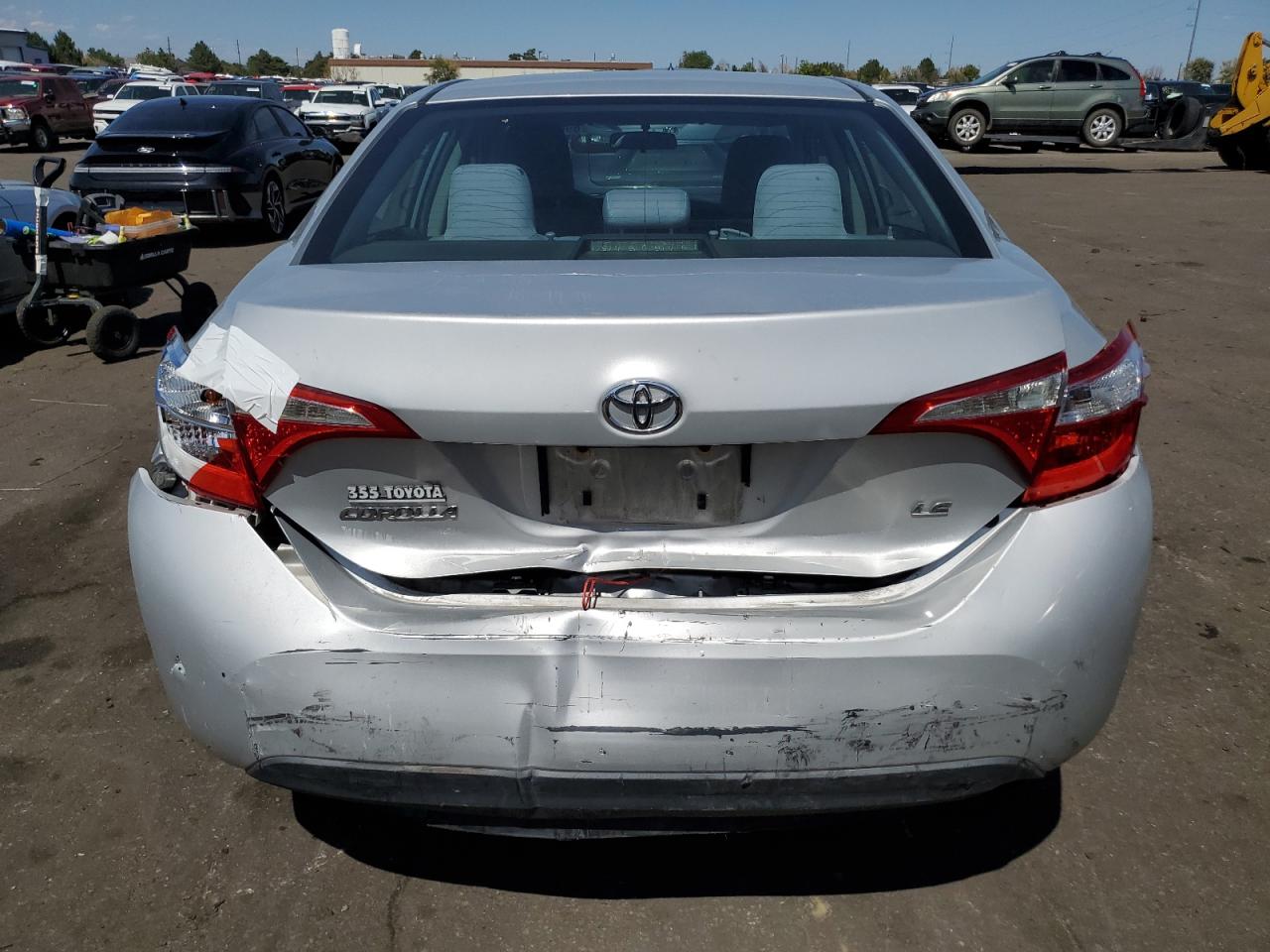 2T1BURHE0EC153931 2014 Toyota Corolla L