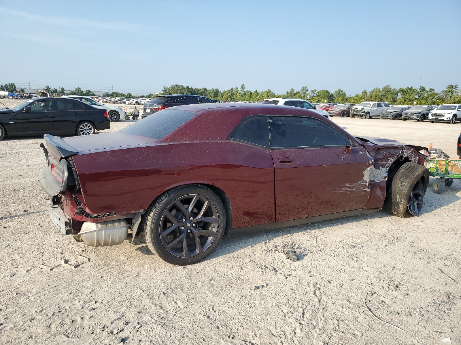 2020 Dodge Challenger Sxt vin: 2C3CDZAG9LH214880