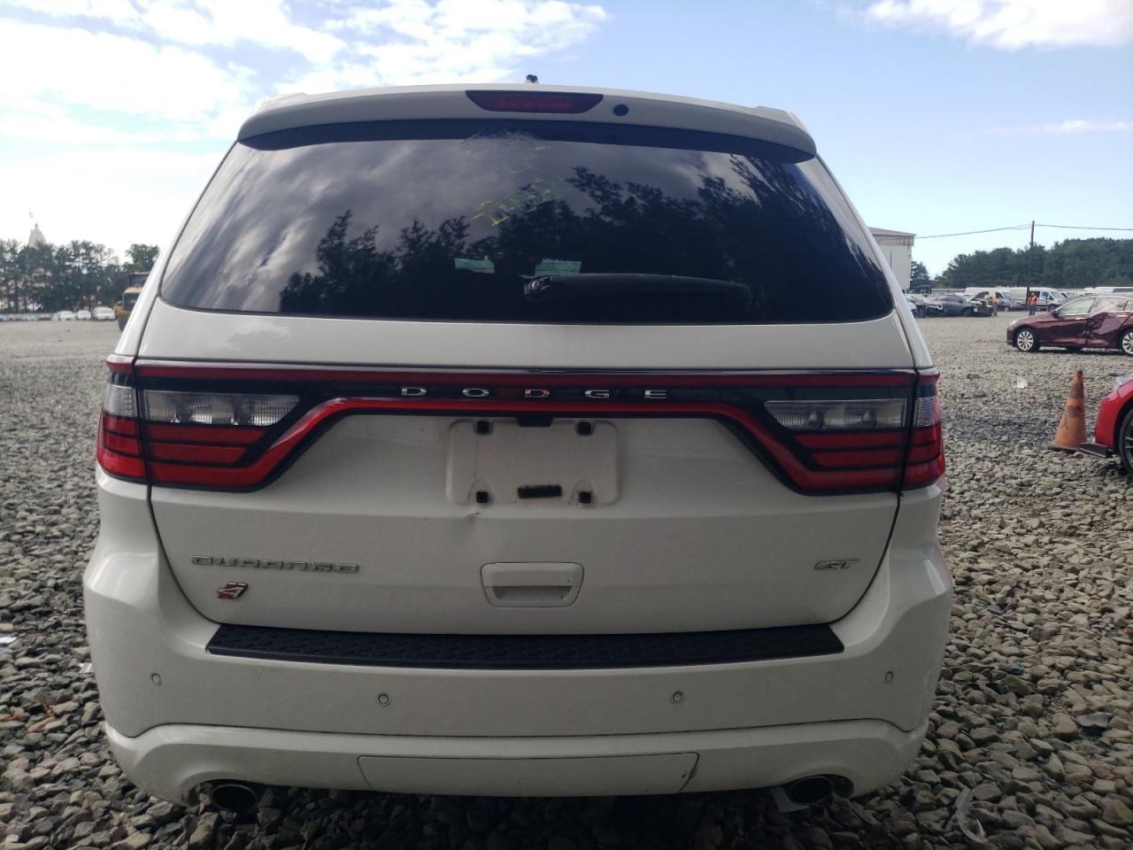 2020 Dodge Durango Gt VIN: 1C4RDJDG3LC261196 Lot: 67915994