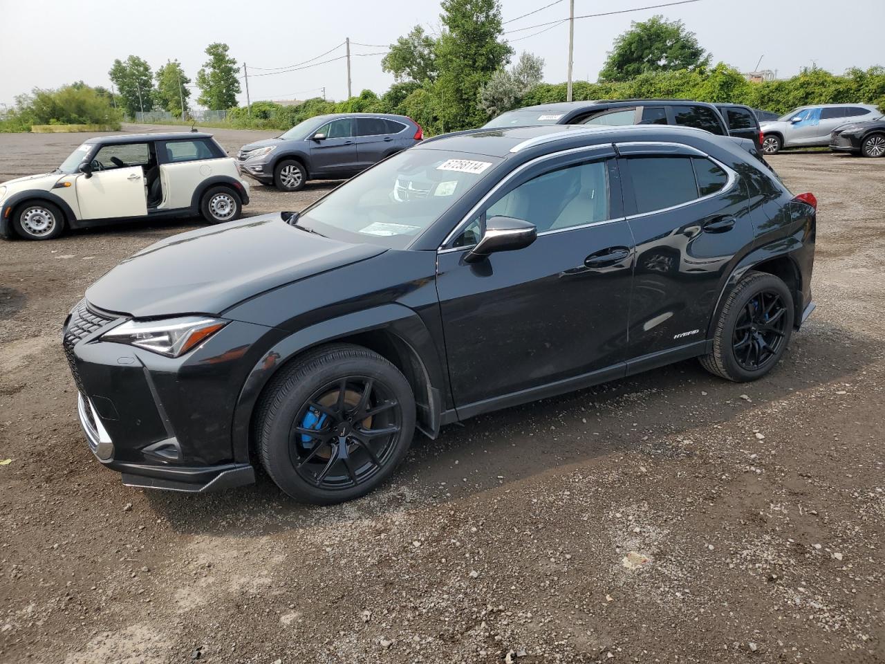 2022 Lexus Ux 250H Base for Sale in Montreal-est, QC - Water/Flood