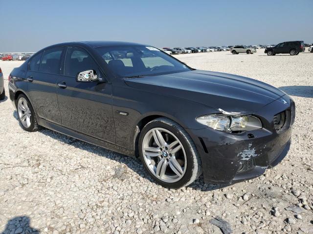  BMW 5 SERIES 2012 Черный