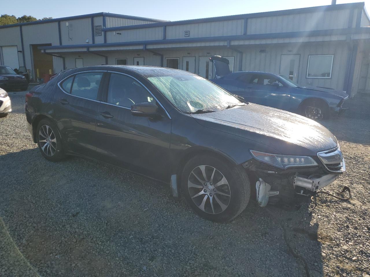 19UUB1F55GA006032 2016 Acura Tlx Tech