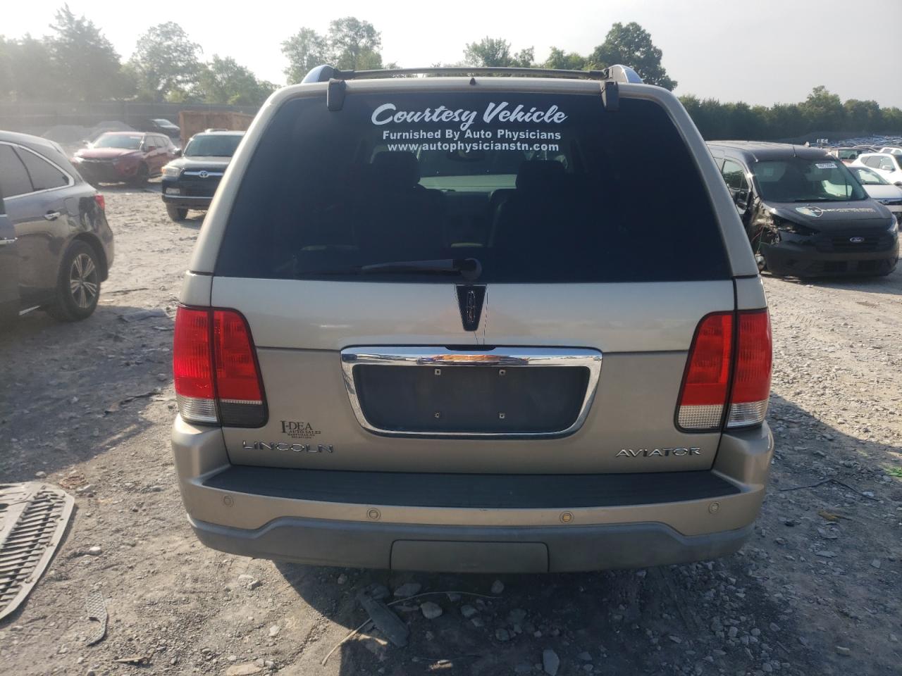 2004 Lincoln Aviator VIN: 5LMEU68H54ZJ19406 Lot: 66351324