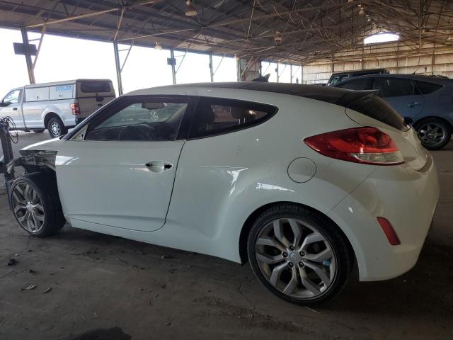  HYUNDAI VELOSTER 2012 White