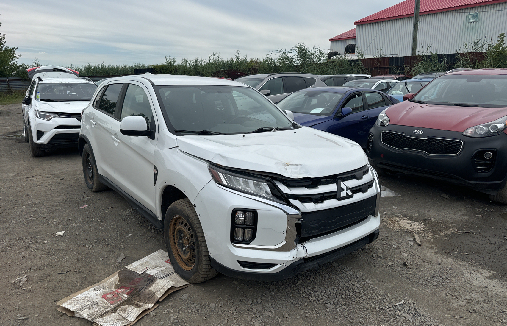 2020 Mitsubishi Rvr Es vin: JA4AJ3AUXLU601377