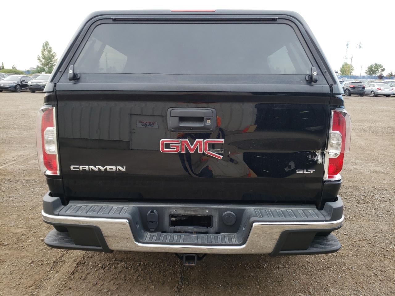 2016 GMC Canyon Slt VIN: 1GTG6DE37G1243445 Lot: 69092894