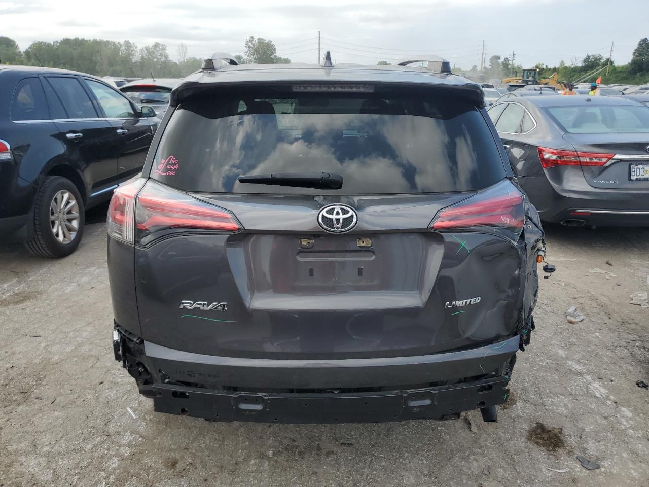 2017 Toyota Rav4 Limited VIN: JTMYFREV5HJ129674 Lot: 66130274