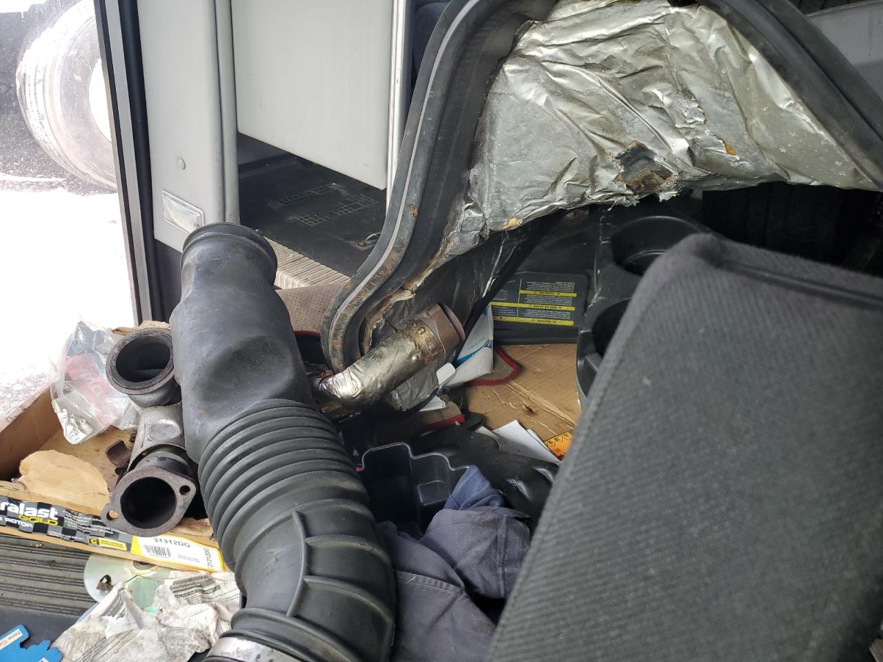 2008 Ford Econoline E450 Super Duty Cutaway Van VIN: 1FD4E45P08DB44633 Lot: 64995664