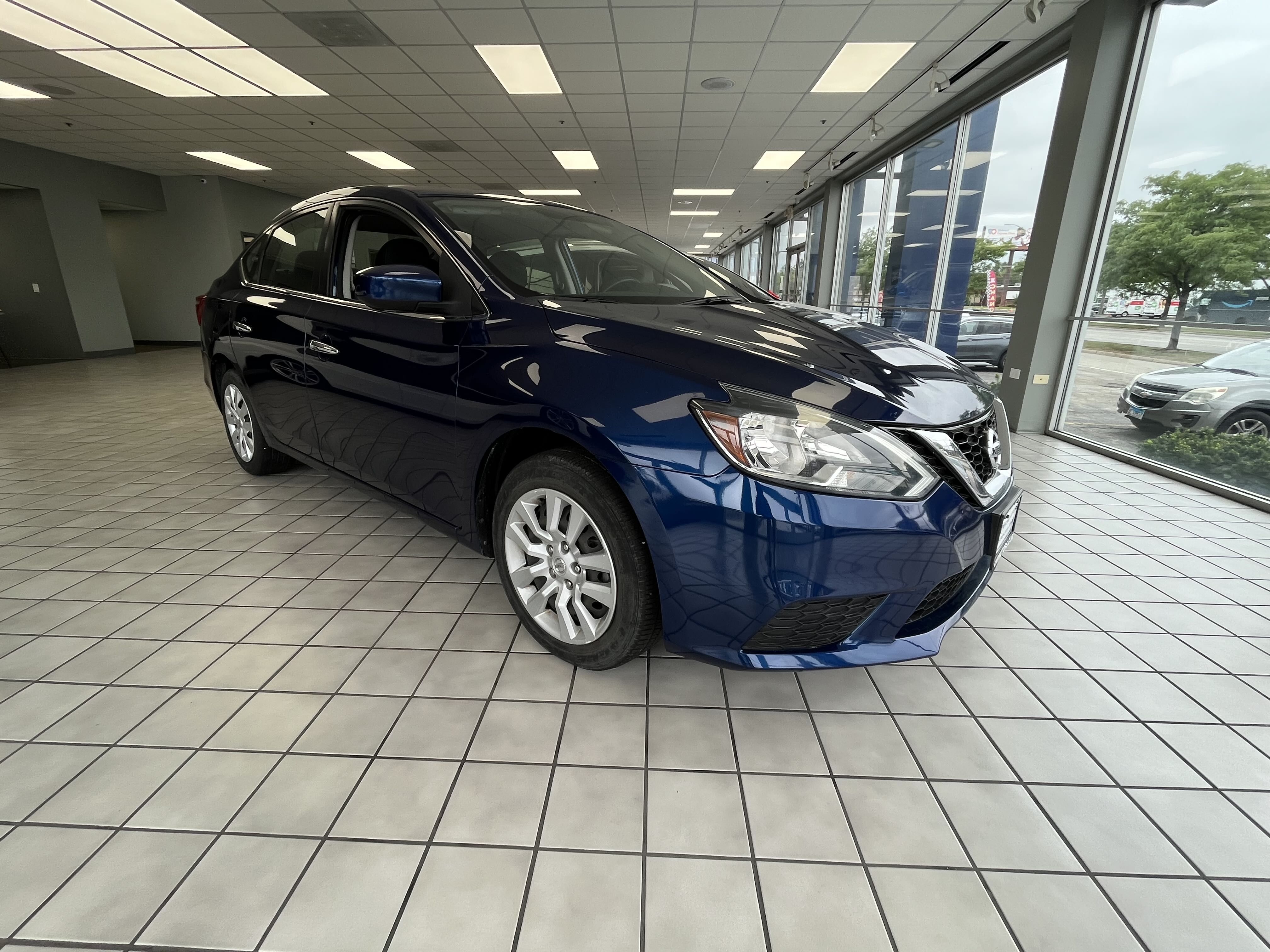 2019 Nissan Sentra S vin: 3N1AB7AP7KY357321