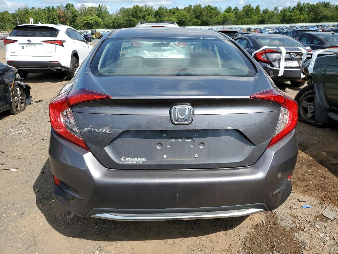 2019 Honda Civic Lx VIN: 2HGFC2F65KH570035 Lot: 68421174