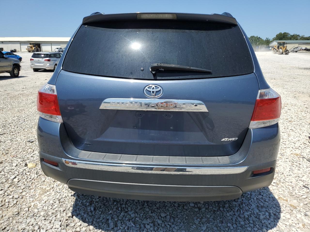 2013 Toyota Highlander Limited VIN: 5TDDK3EH3DS229206 Lot: 68051964