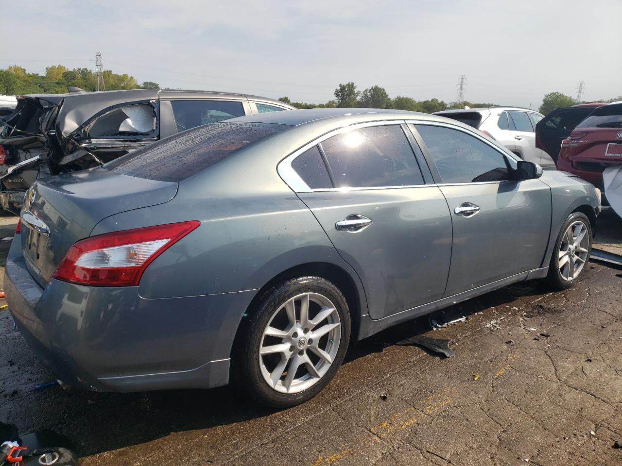 2010 Nissan Maxima S VIN: 1N4AA5AP4AC855333 Lot: 69064284