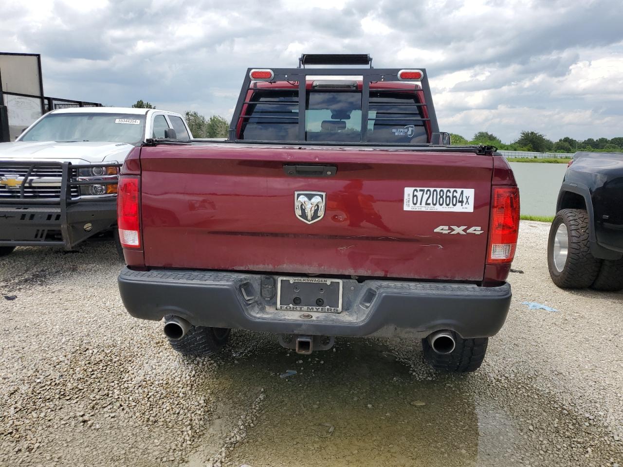 2017 Ram 1500 St VIN: 1C6RR7KT4HS625604 Lot: 67208664