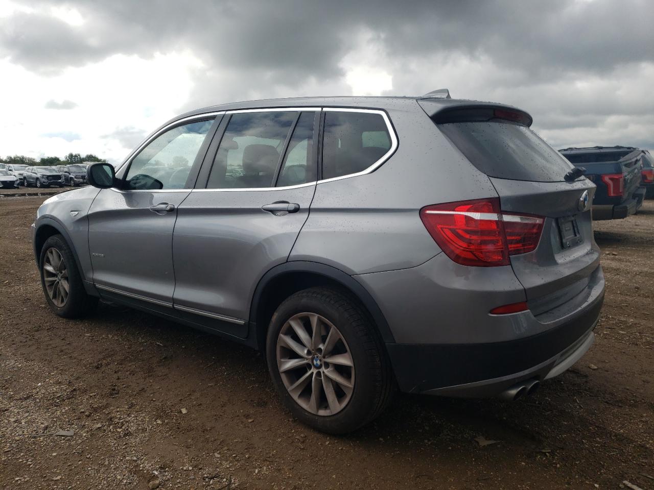 VIN 5UXWX9C57E0D34312 2014 BMW X3 no.2