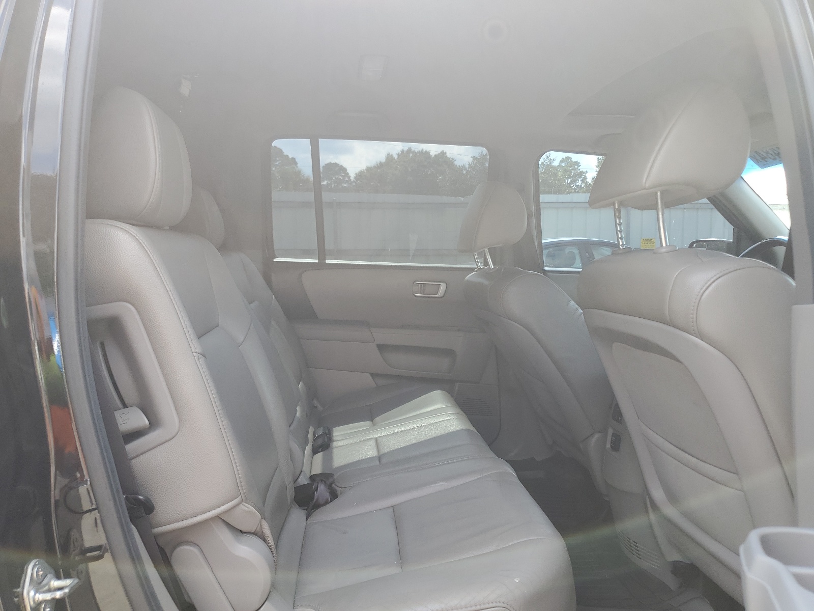 5FNYF4H59CB068568 2012 Honda Pilot Exl