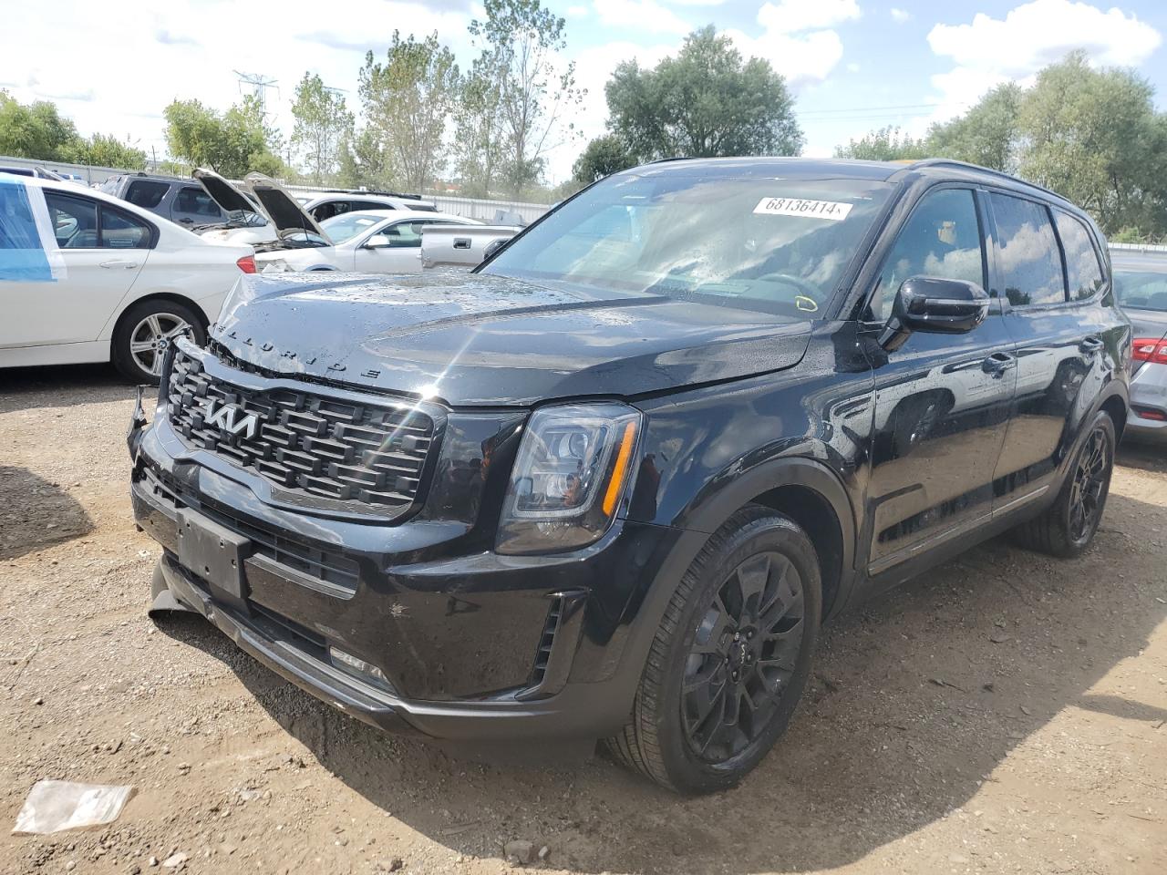 5XYP5DHC5NG219401 2022 KIA TELLURIDE - Image 1